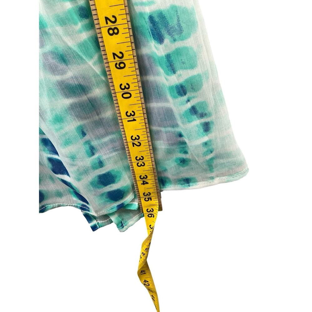 Pineapples Hawaii Tie Dye Beach Cover Up NWT - Picture 13 of 15